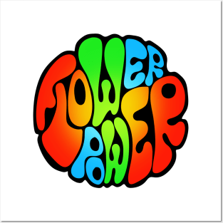 Flower power Posters and Art